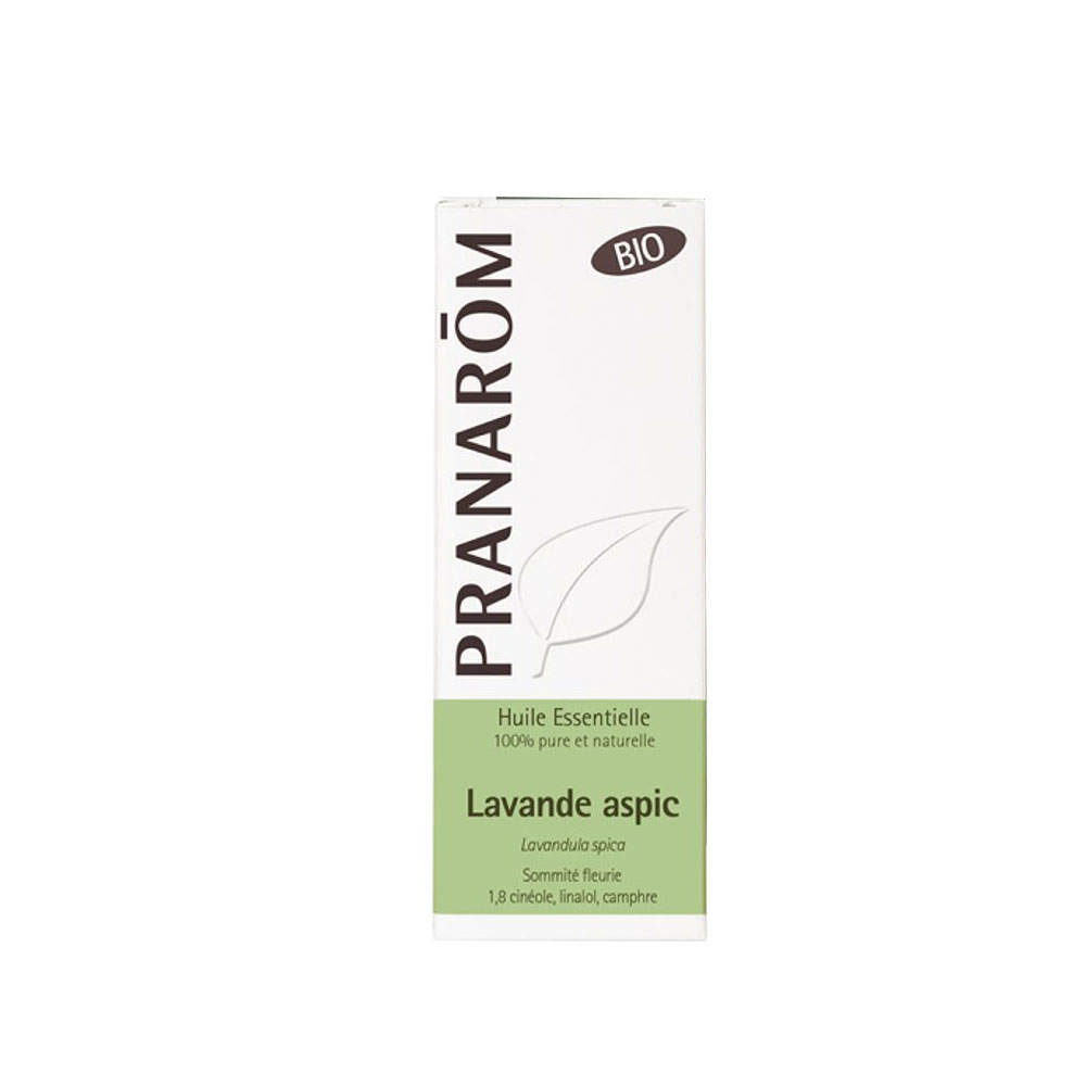 Pranarôm Aceites Esenciales Aceite esencial lavanda aspic bio 10 ml