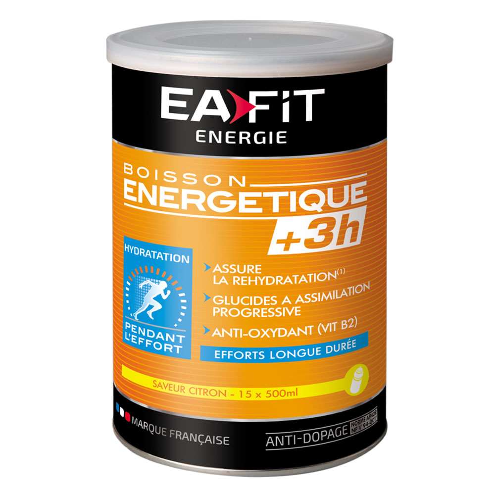 Eafit Bebida Energética +3h 15x500ml