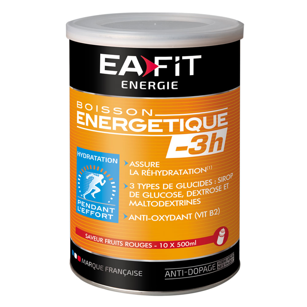 Eafit Bebida energética -3h para preparar 10x500ml