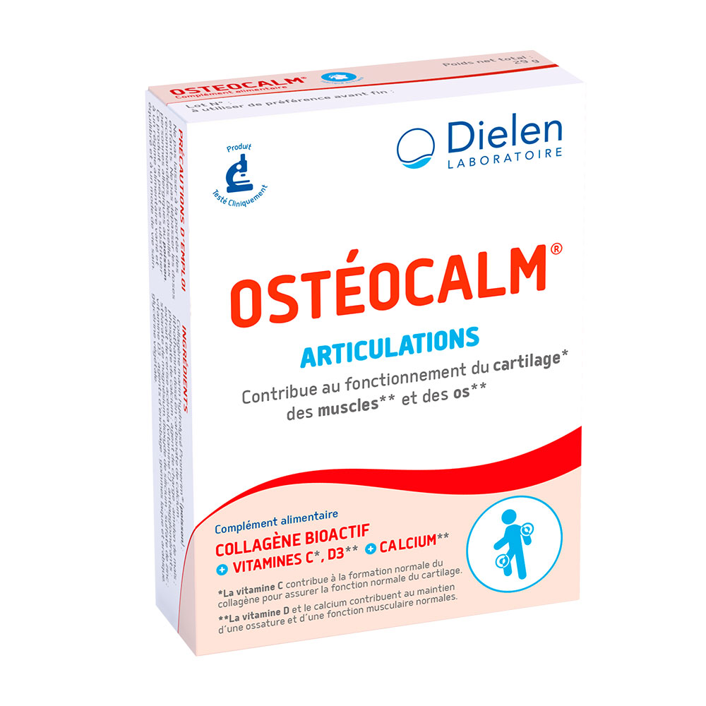 Dielen Osteocalm 90 Comprimidos 90 Comprimés