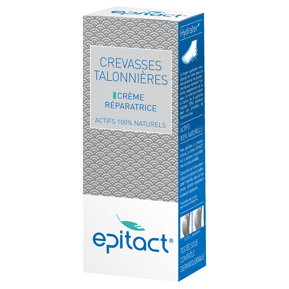 Epitact Crema reparadora de grietas en el talón 50 ml