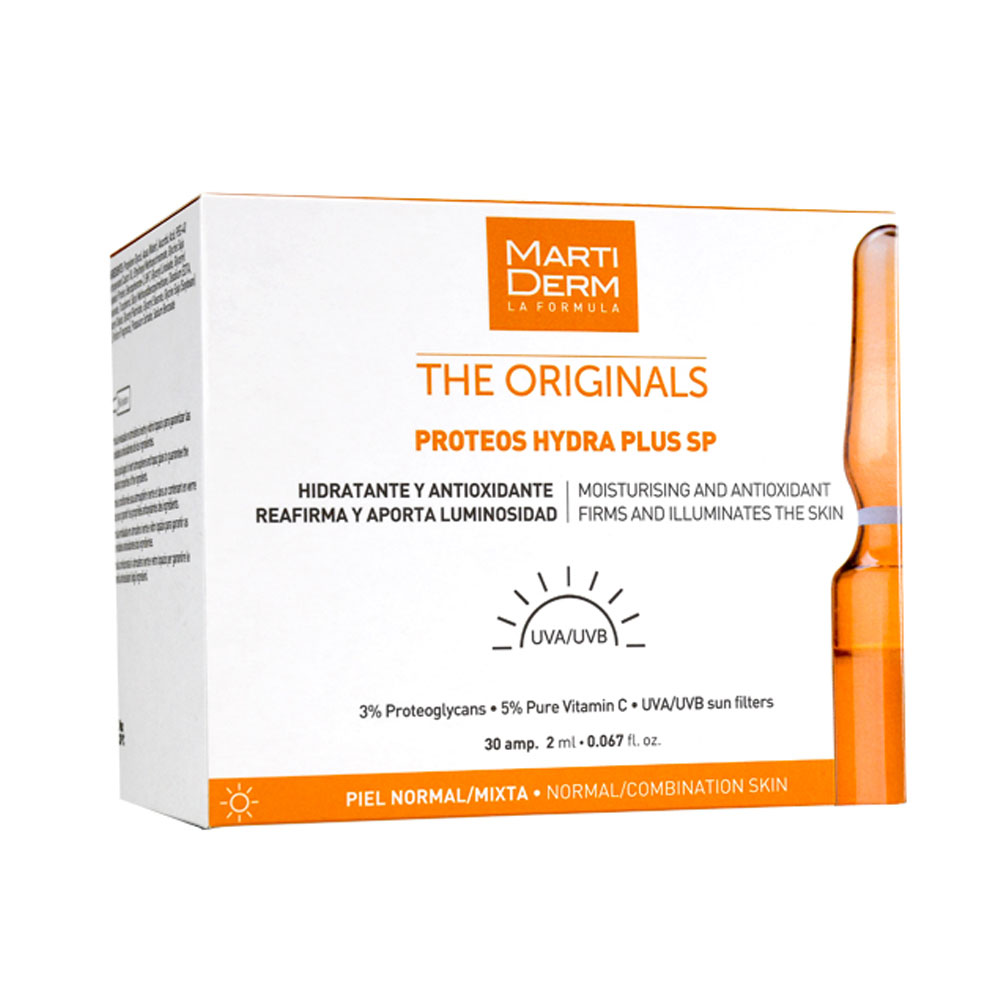 Martiderm The Originals Proteos Hydra Plus Sp 30 Ampollas