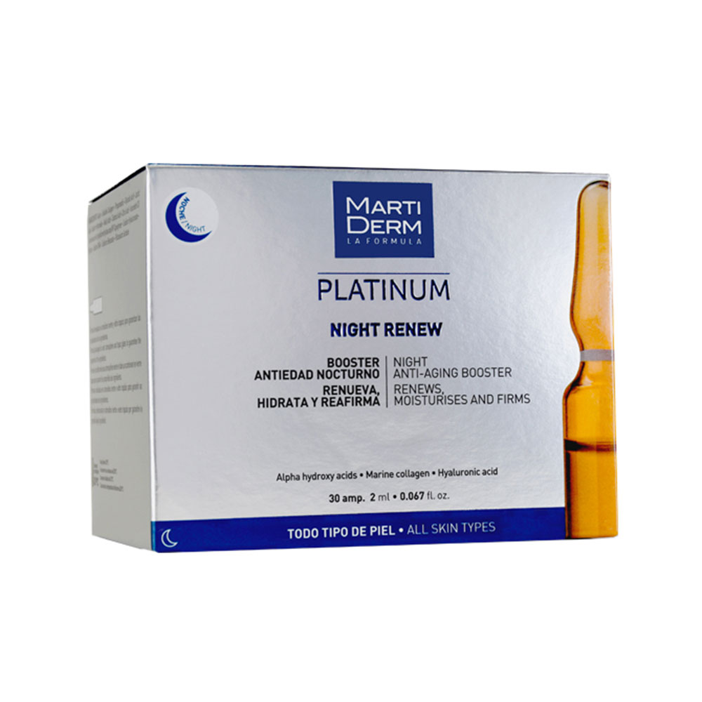 Martiderm Night Renew 30 Ampollas
