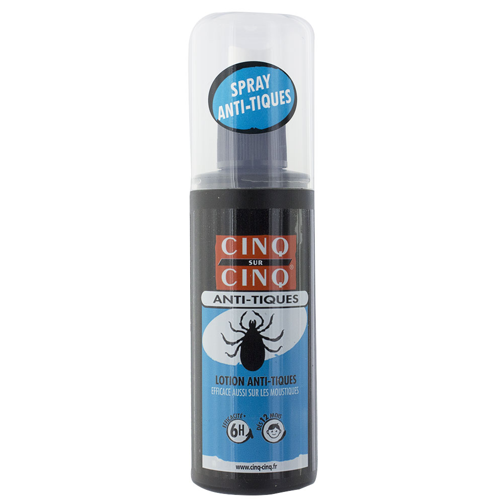 Cinq Sur Cinq Locion antigarrapatas 100 ml