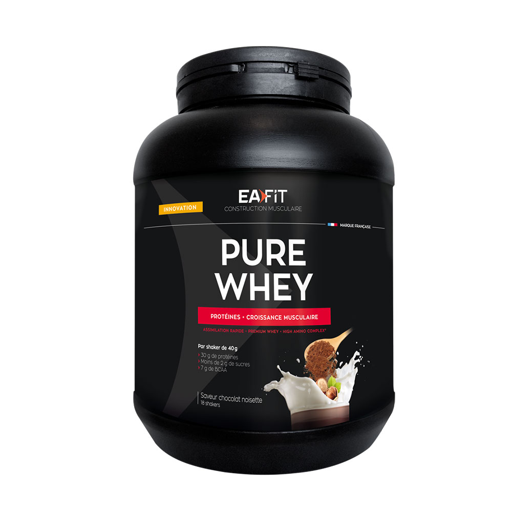 Eafit Pure Whey crecimiento muscular Maxi 750 g