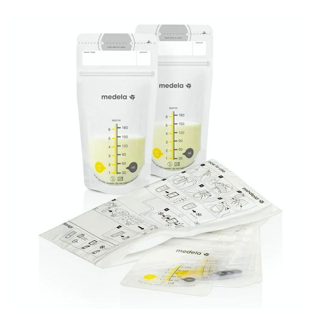Medela Pump And Save Para La Lactancia Materna Caja x25