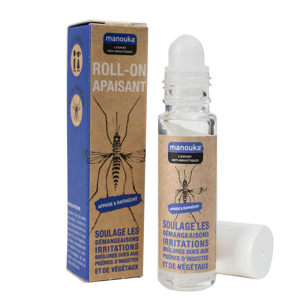 Manouka Roll-on Aliviador Picazones Picaduras Insectos Y Vegetales 10 ml