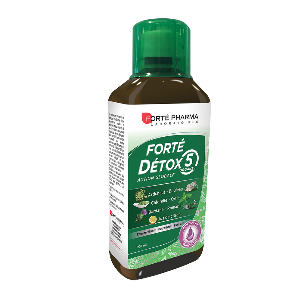 Forté Pharma Forté Détox Détox 5 órganos natural 500 ml