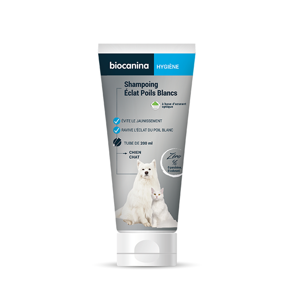 Biocanina Champú Cabello Blanco Radiante 200 ml