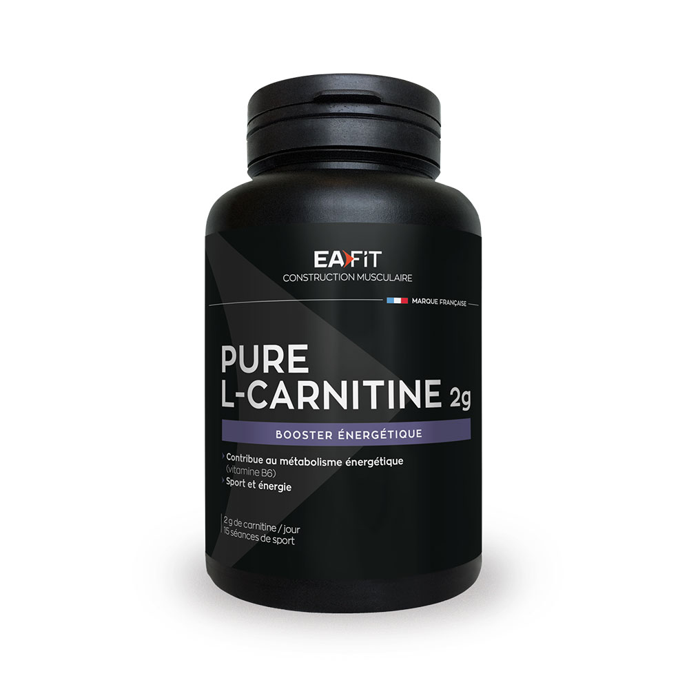 Eafit Pure L-carnitina 90 Capsulas 2g