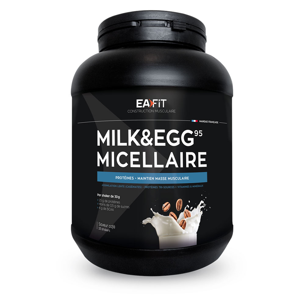 Eafit Leche y huevo 2.0 Musculación 750g