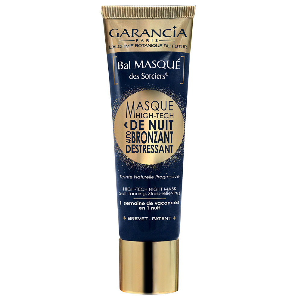 Garancia Bal Masque Des Sorciers Mascarilla de noche autobronceadora de alta tecnología relajante 50 ml
