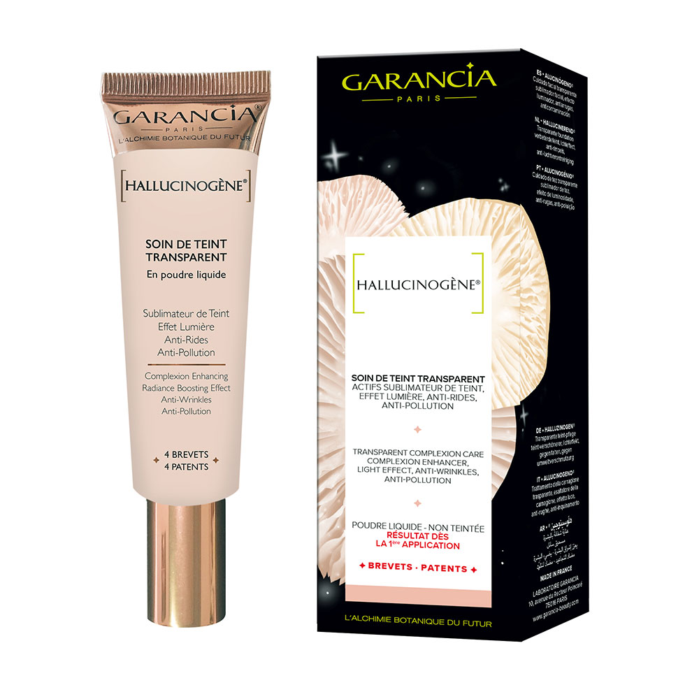 Garancia Hallucinogene Tratamiento Del Tono Transparente En Polvo Liquido 30ml
