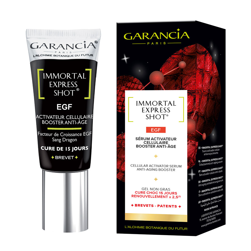 Garancia Immortal Express Shot Egf Suero Activador Celular 15ml