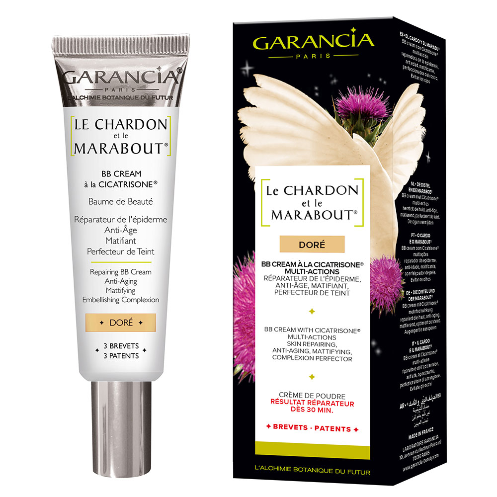 Garancia Marabout Bb cream con cicatrisona multiacción dorado 30 ml