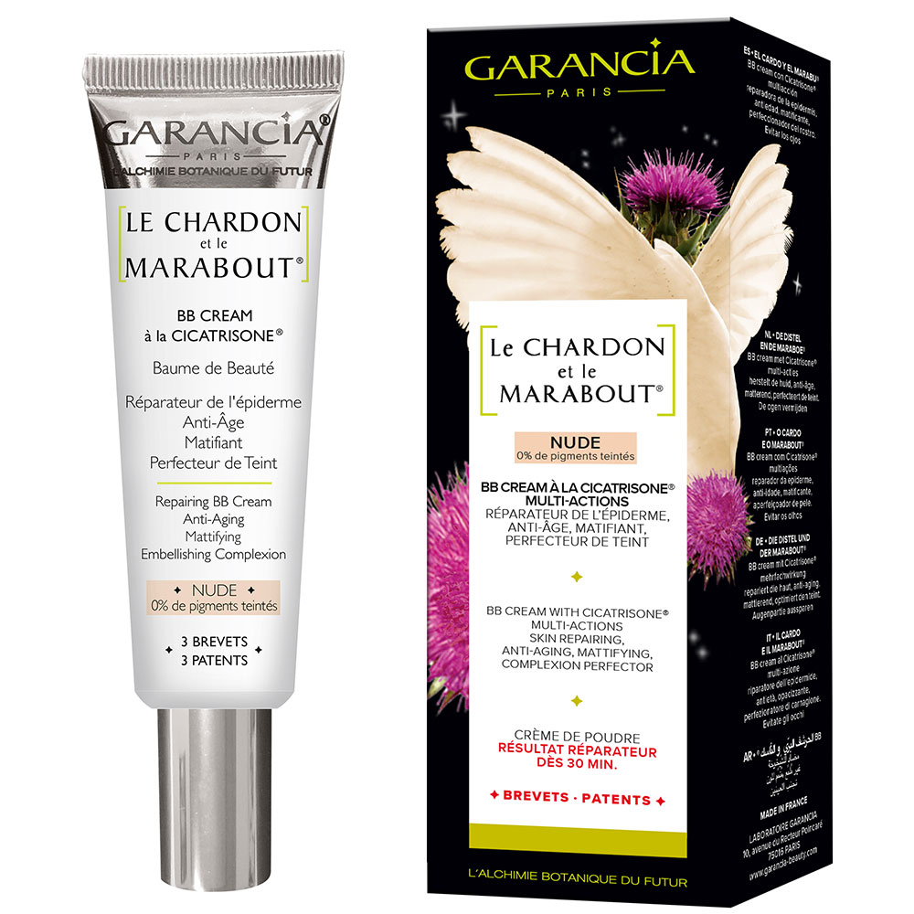 Garancia Marabout Crema multiacción Nude 30ml