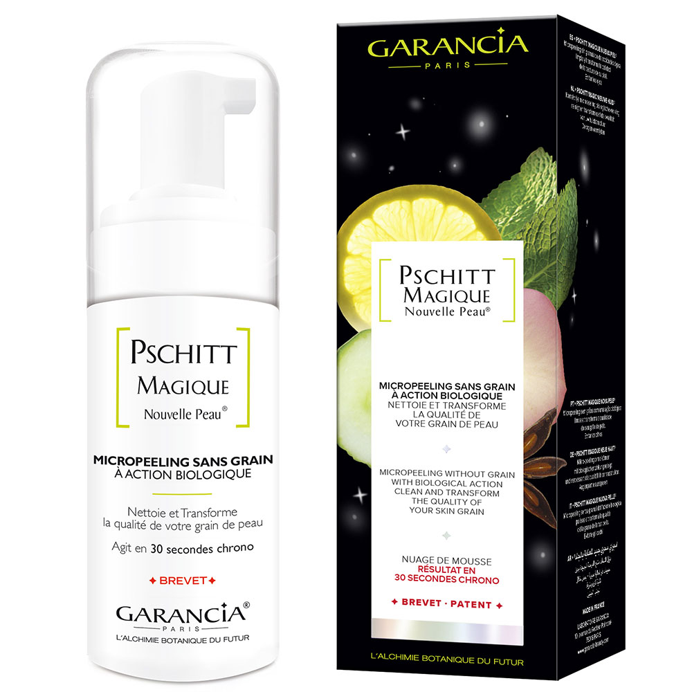 Garancia Pshitt Magique Micropeeling rostro 100ml