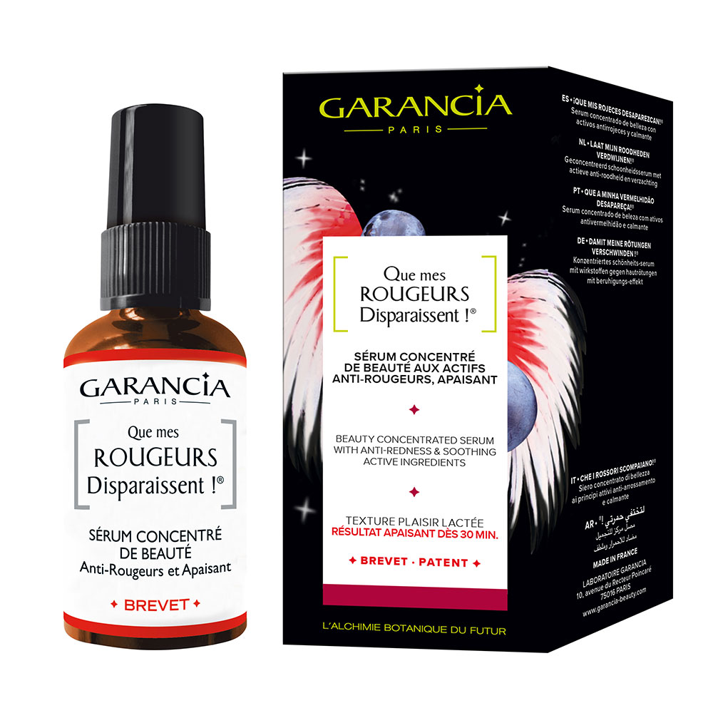Garancia Que Mes Rougeurs Disparaissent Sérum Concentrado de Belleza 30 ml