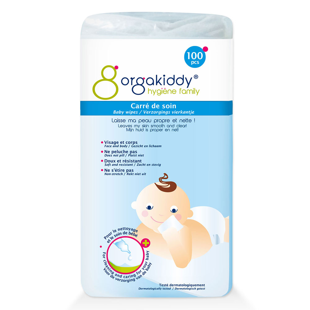 Orgakiddy Minitoallitas Higiene No Tejidas X100