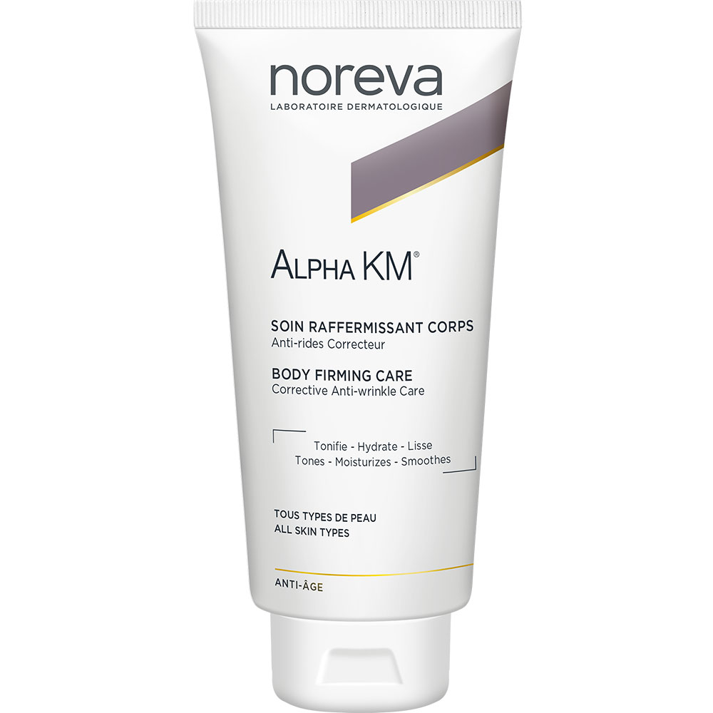 Noreva Alpha Km Cuidado Corporal Reafirmante Antiedad 200 ml