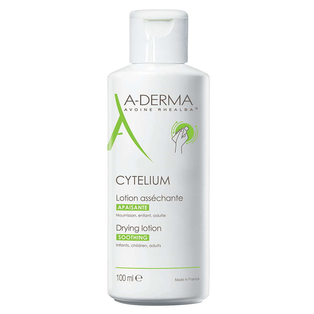 A-Derma Cytelium Lotion secante rostro y cuerpo 100 ml