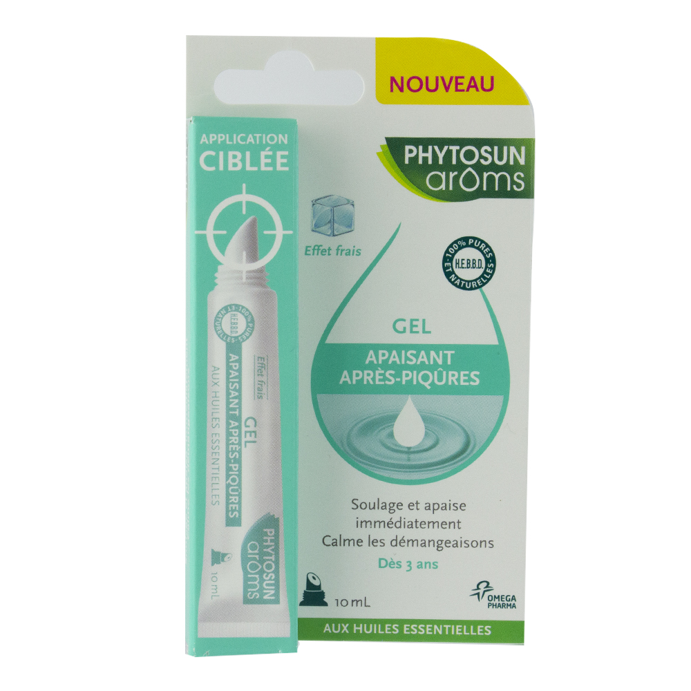 Phytosun Aroms Aroms Gel Calmante Para Picaduras 10ml