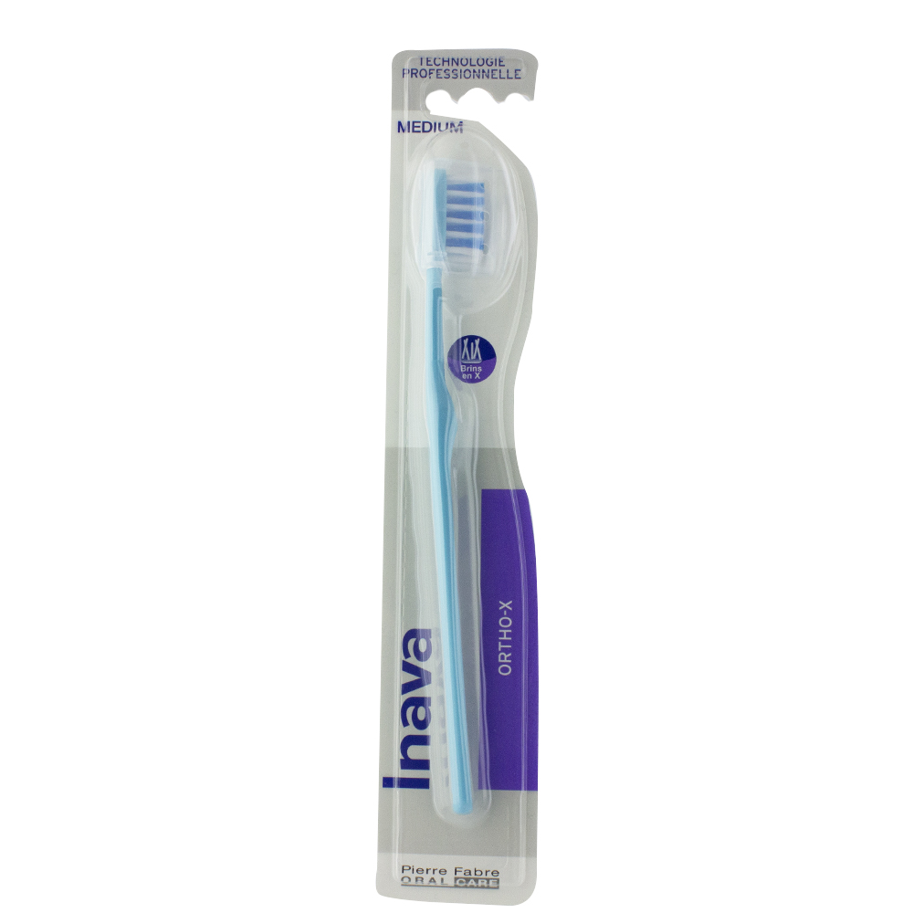 Inava Ortho-x cepillo de dientes ortodoncia medium