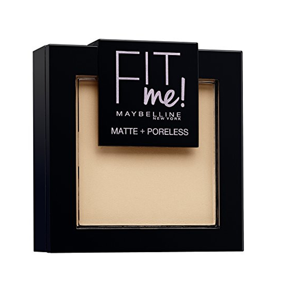Maybelline New York Fit Me! Matte + Poreless Base de maquillaje en polvo 9g