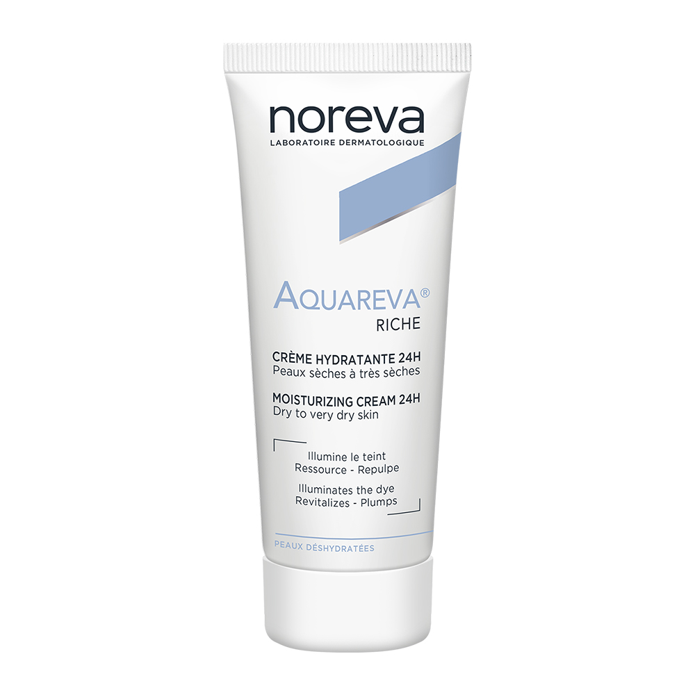 Noreva Aquareva Crema Hidratante Rica 24h 40 ml