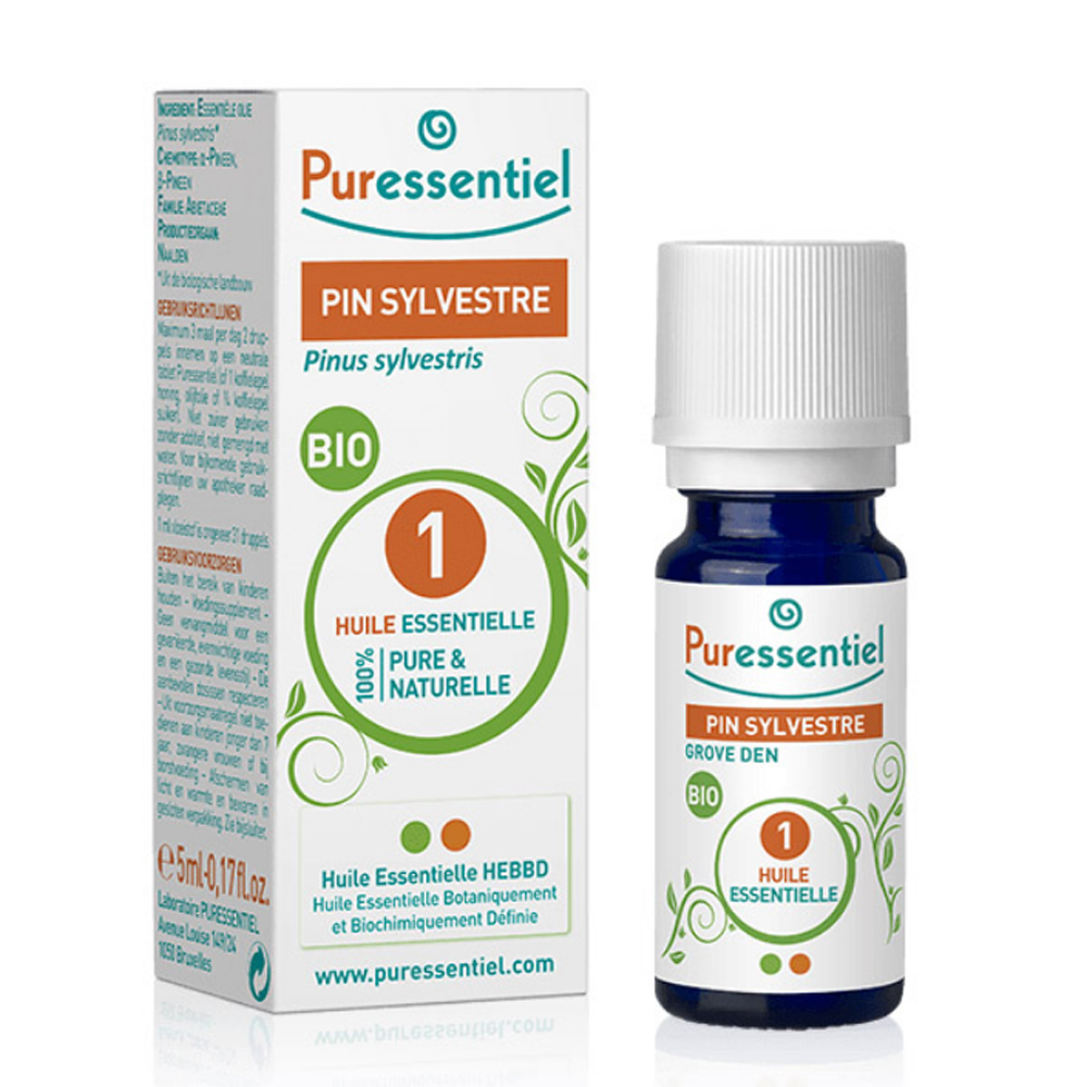 Puressentiel Aceites Esenciales Pino silvestre ecológico 5 ml