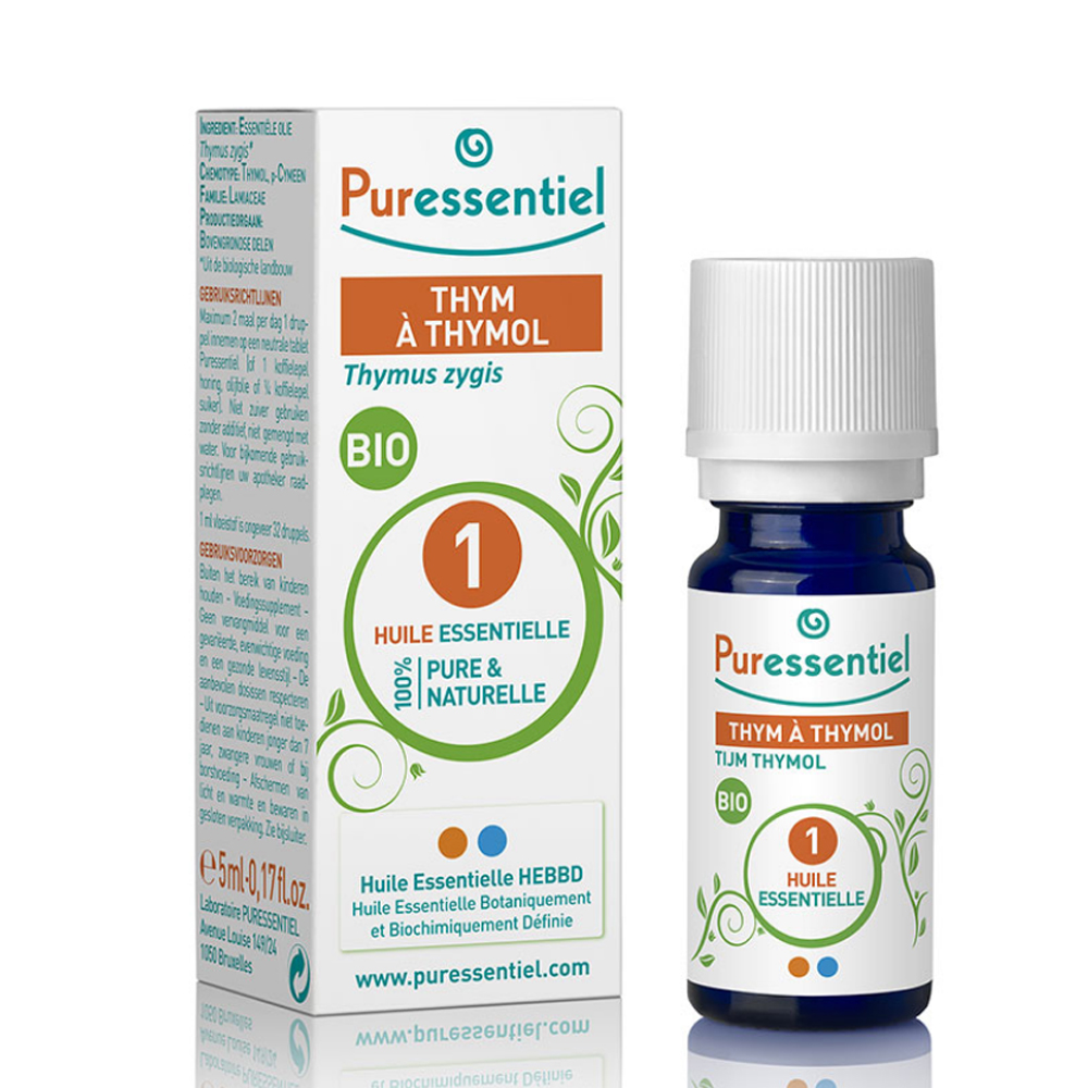 Puressentiel Aceites Esenciales Tomillo ecológico A Thymol 5 ml
