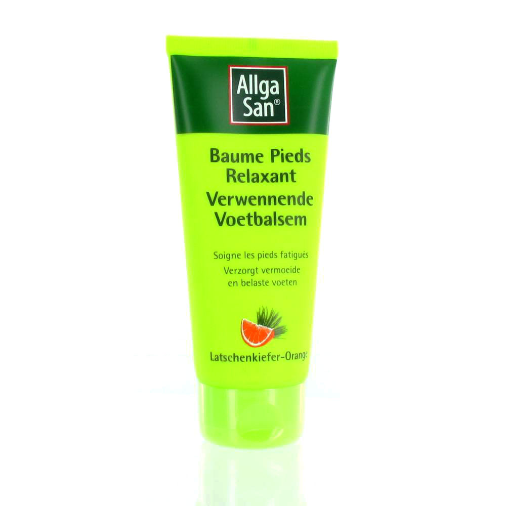Allga San Bálsamo relajante para pies 100 ml