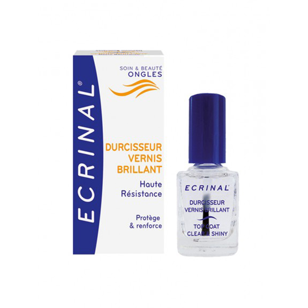 Ecrinal Endurecedor de esmalte brillante alta resistencia 10 ml