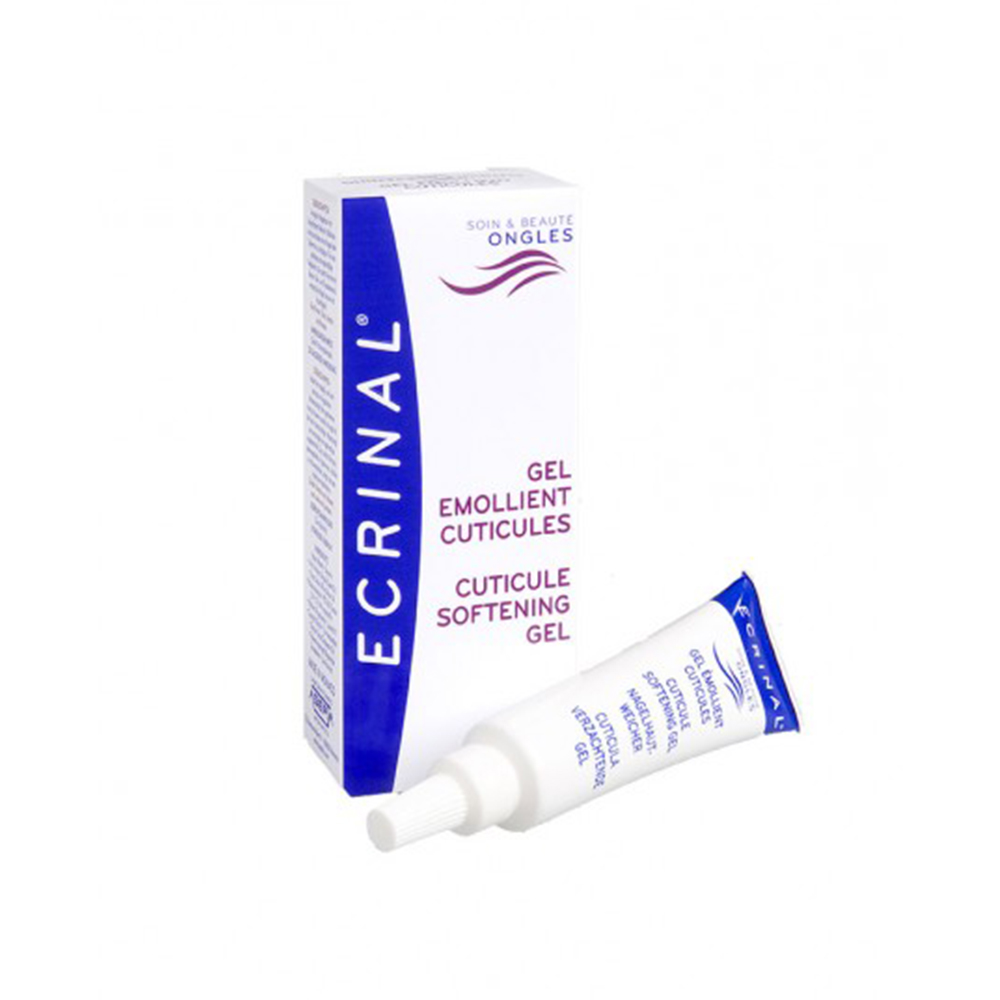 Ecrinal Gel Emoliente Cuticulas Con A.h.a. 10ml