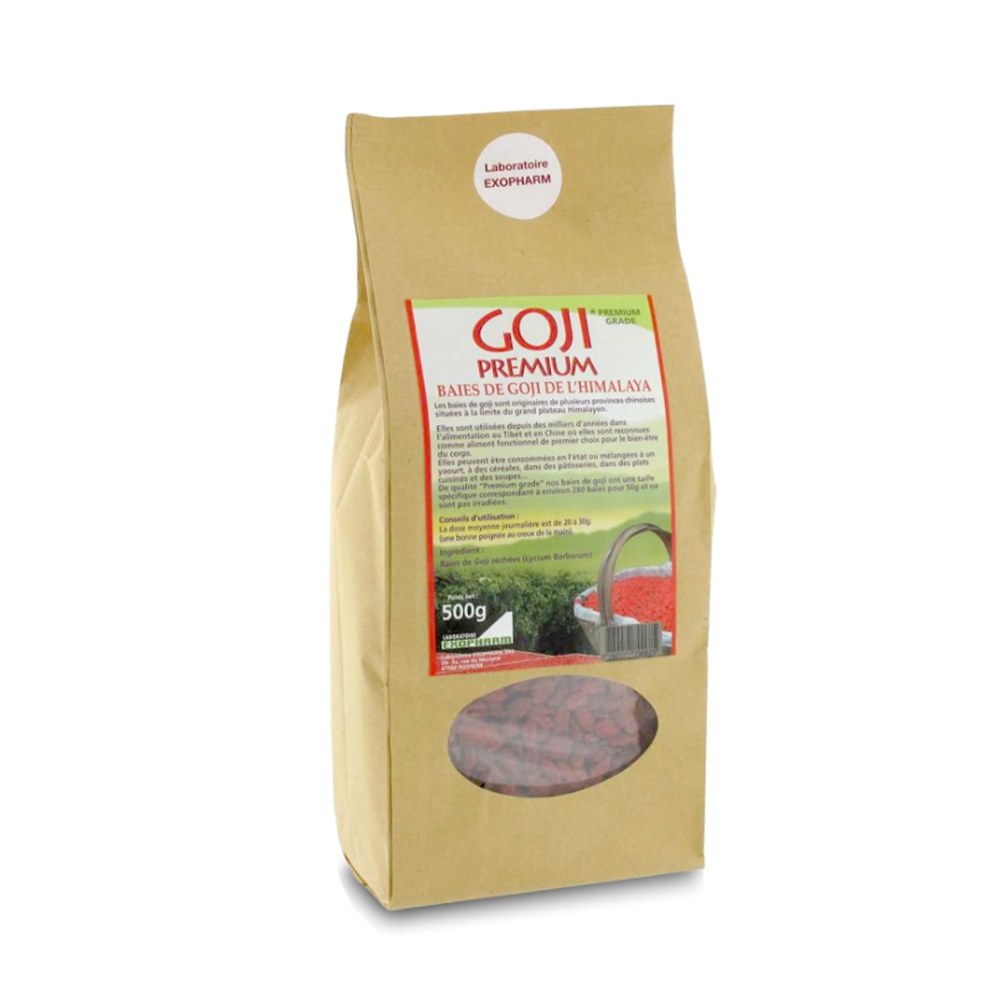Exopharm Goji One Bayas de Goji Premium del Himalaya 500g