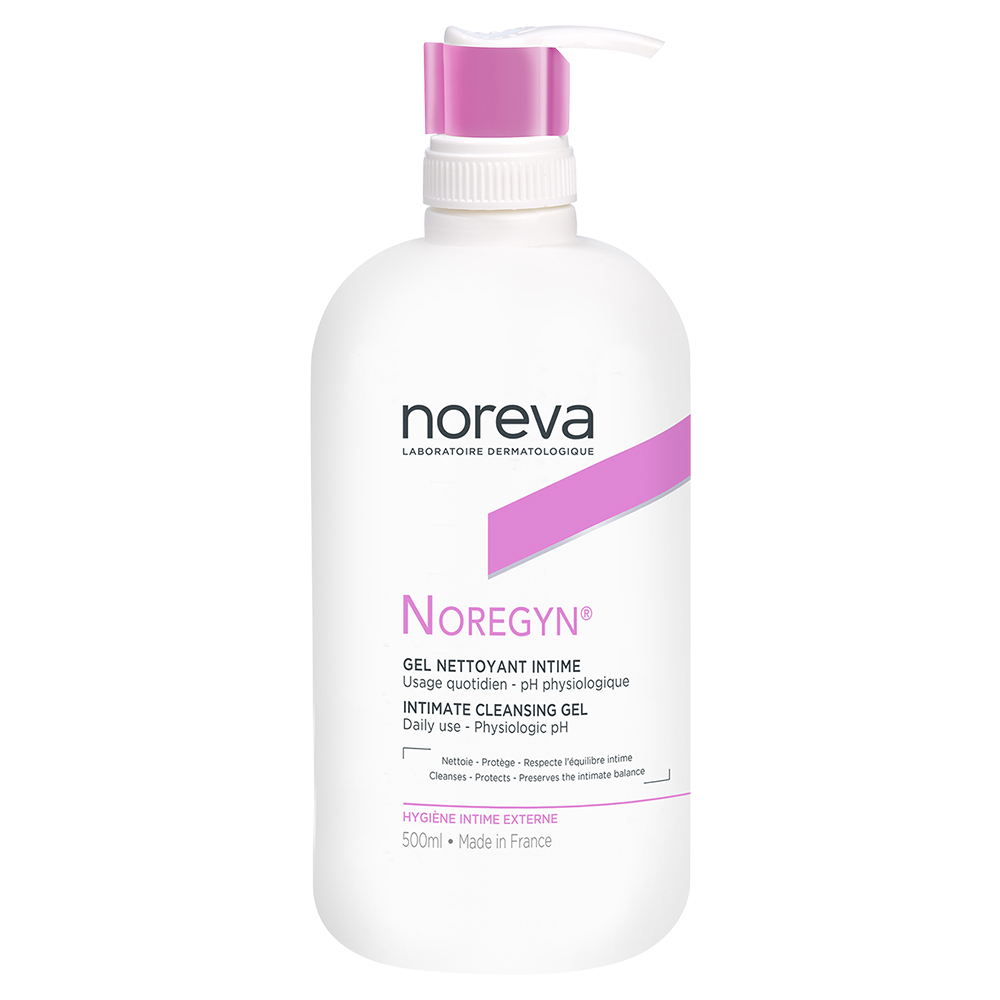 Noreva Noregyn Gel Limpiador Higiene Íntima 500ml