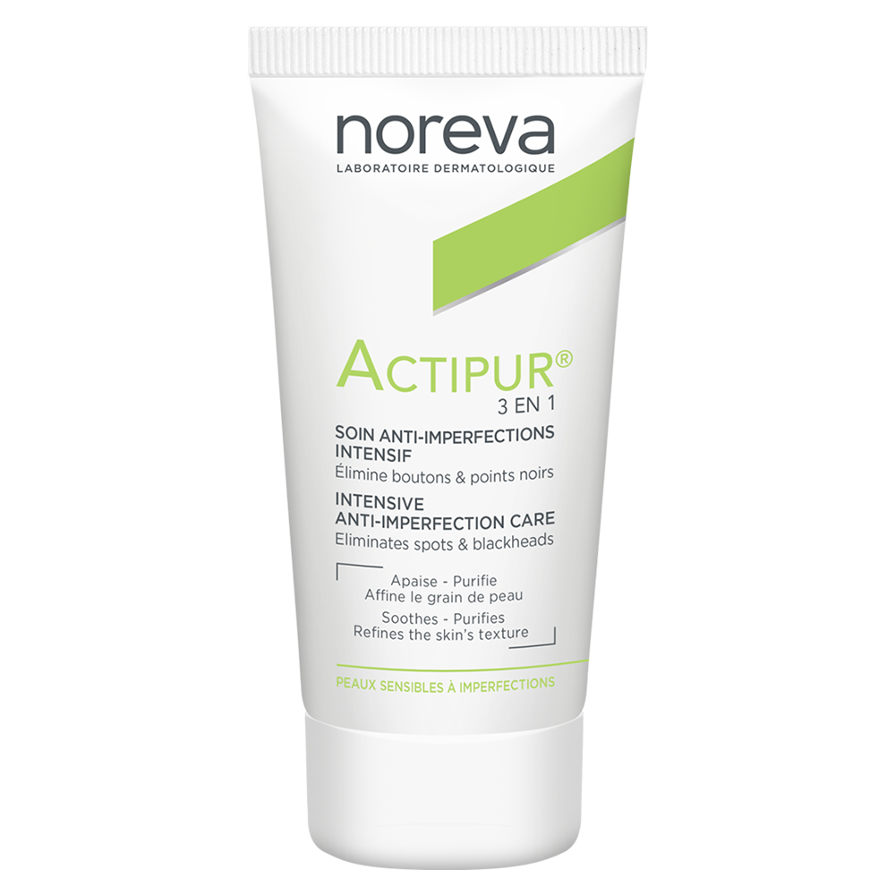 Noreva Actipur 3en1 cuidado antiimperfecciones 30 ml