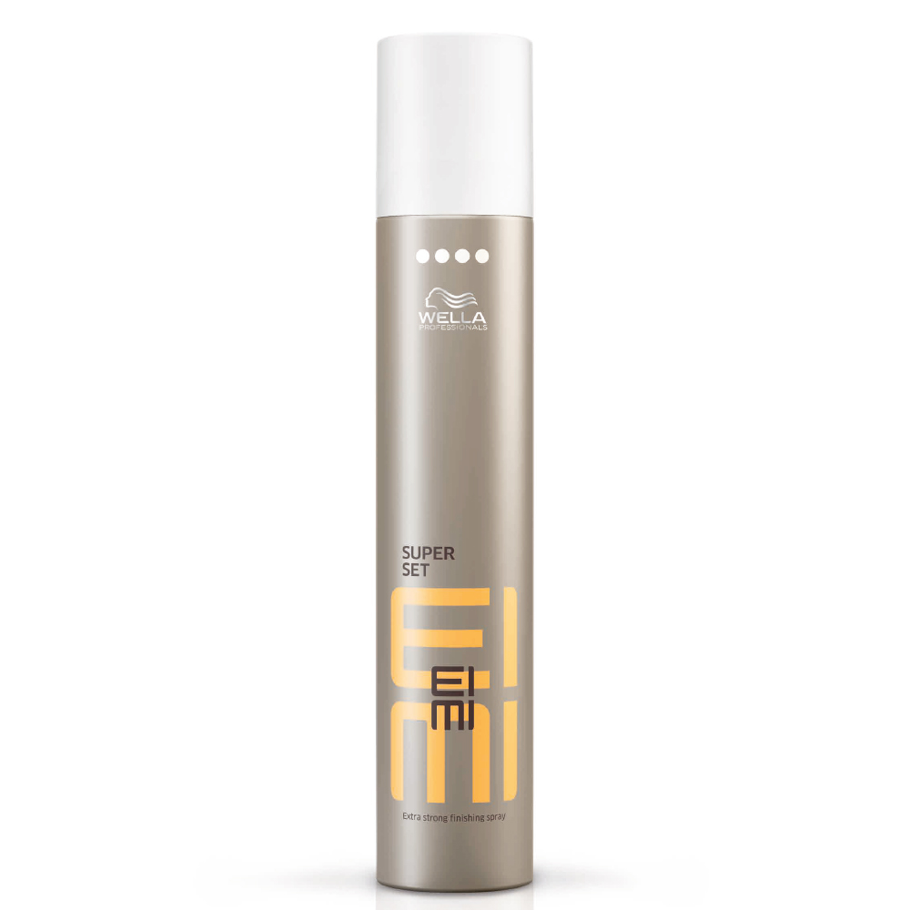 Wella Professionals Eimi Finish Spray de acabado Super Set Extra Fuerte 300 ml