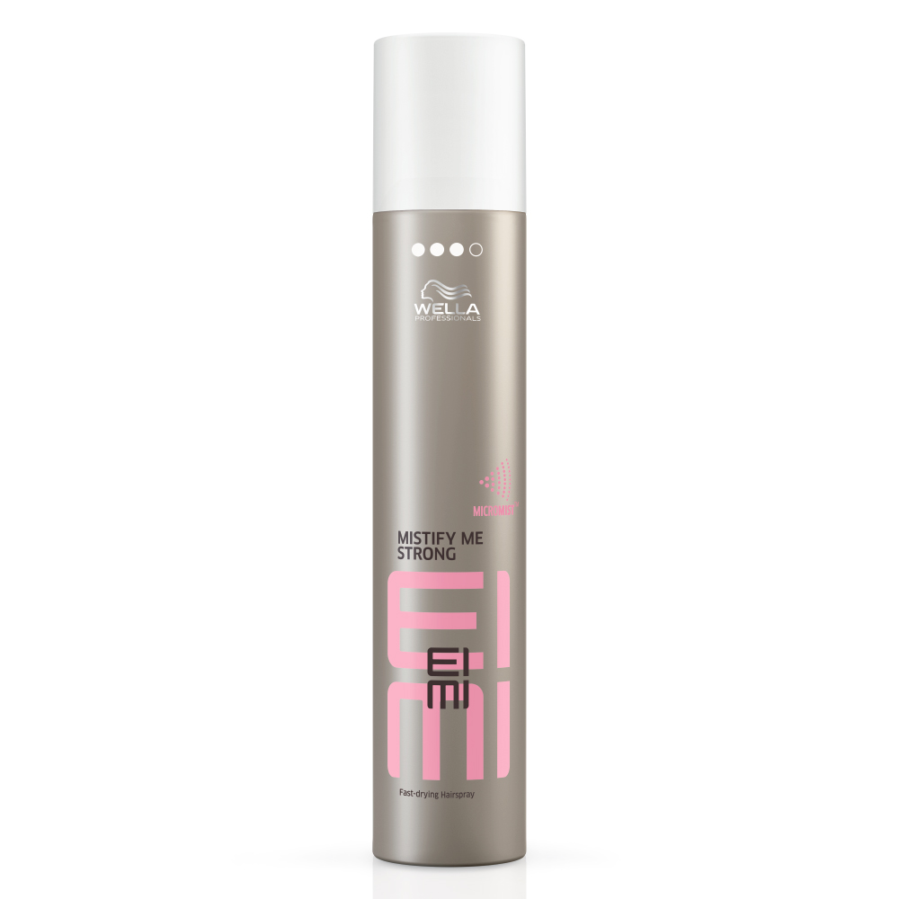 Wella Professionals Eimi Finish Mistify Stronger Spray A Sechage Rapide Fixation Forte 300 ml