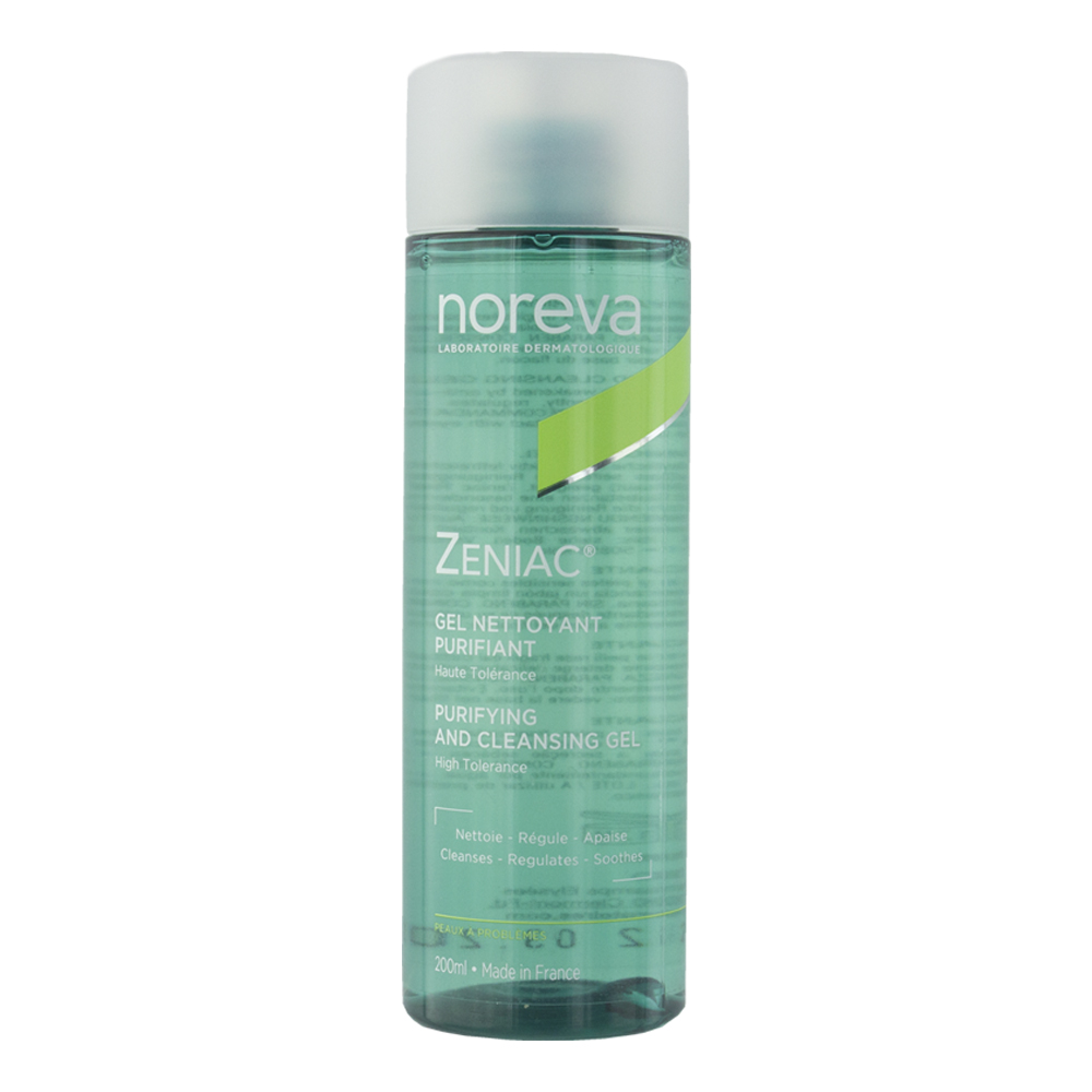 Noreva Zeniac Gel purificante de alta tolerancia para pieles con problemas 200ml