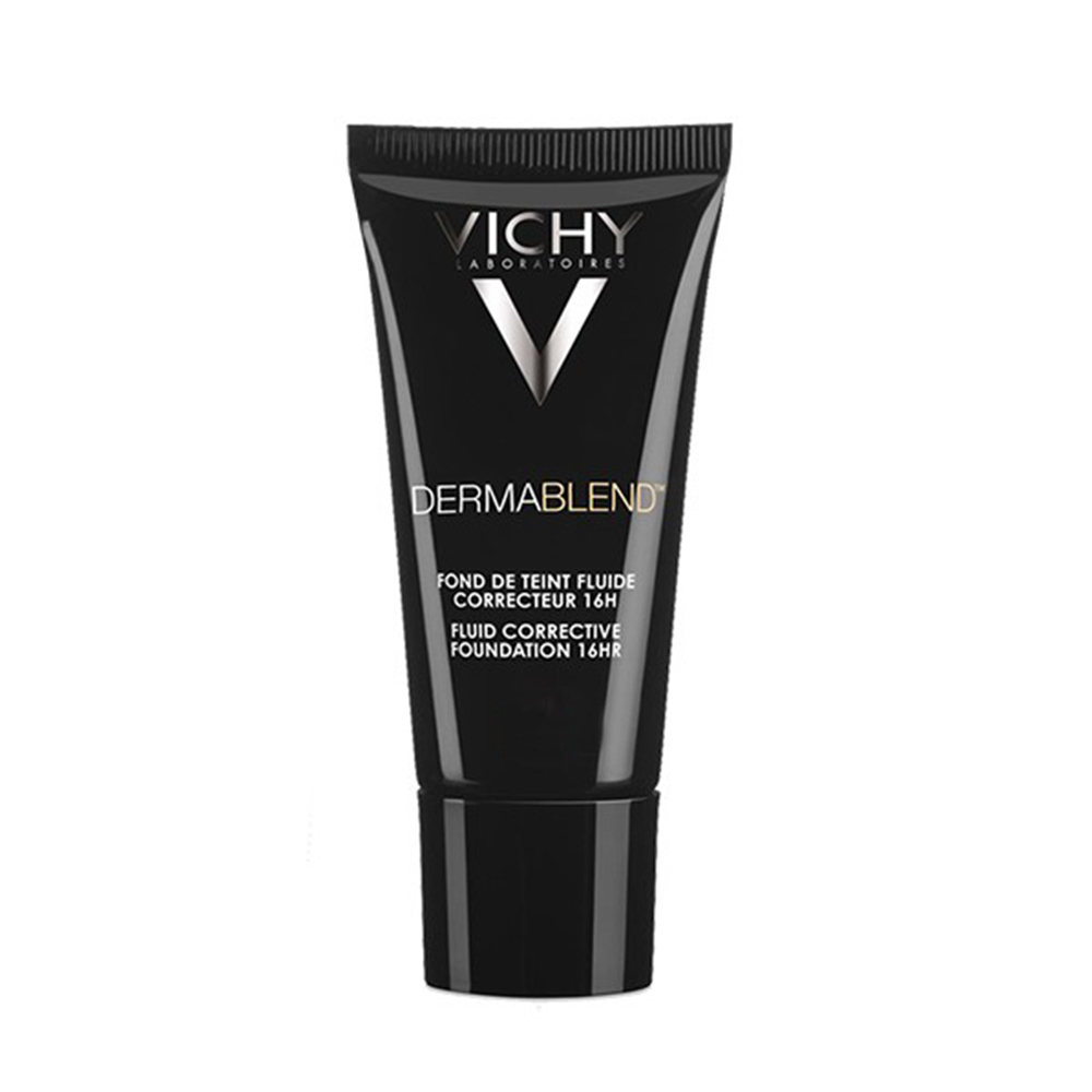 Vichy Dermablend Base fluida correctora para pieles normales a secas 30 ml
