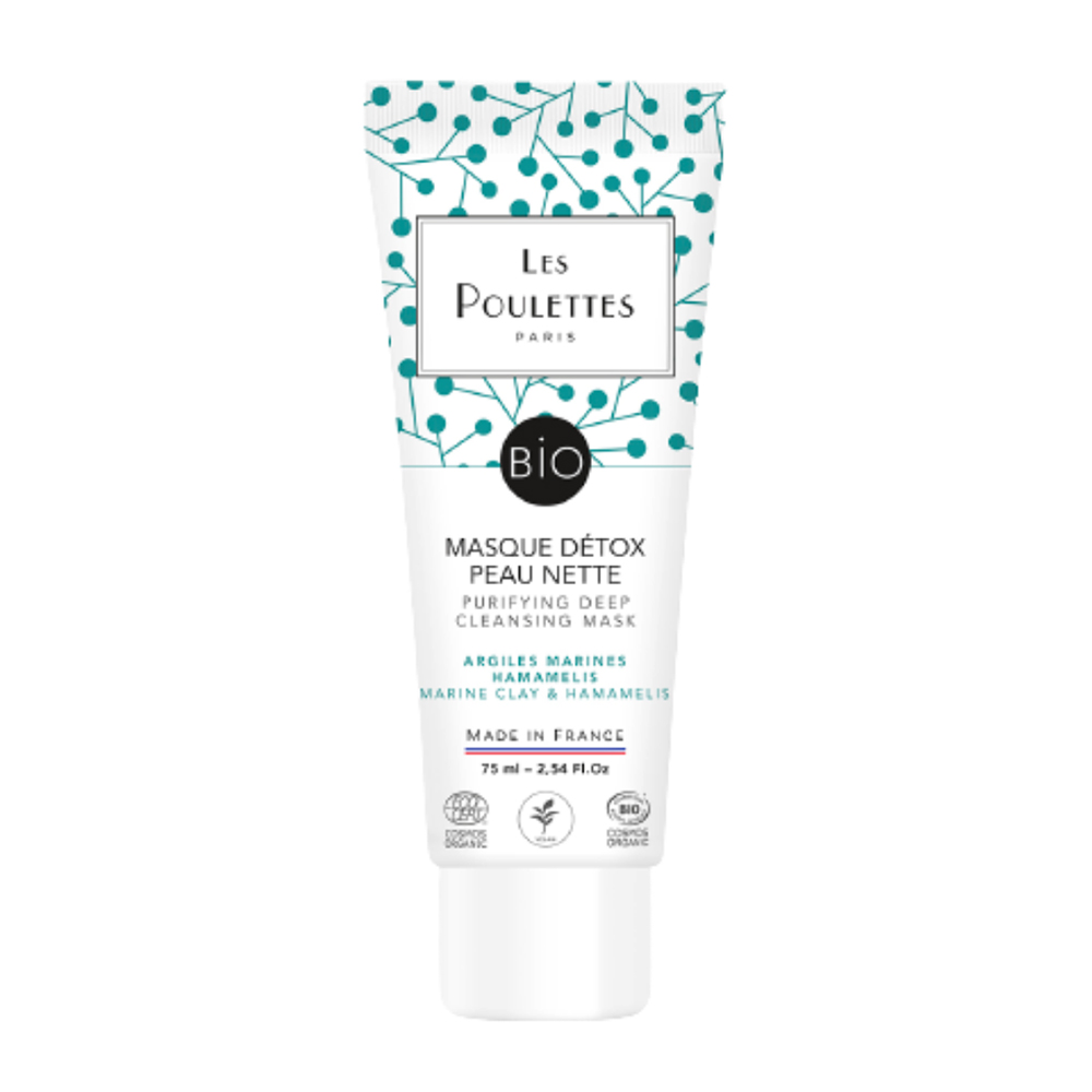 Les Poulettes Mascarilla limpiadora ecológica 75 ml