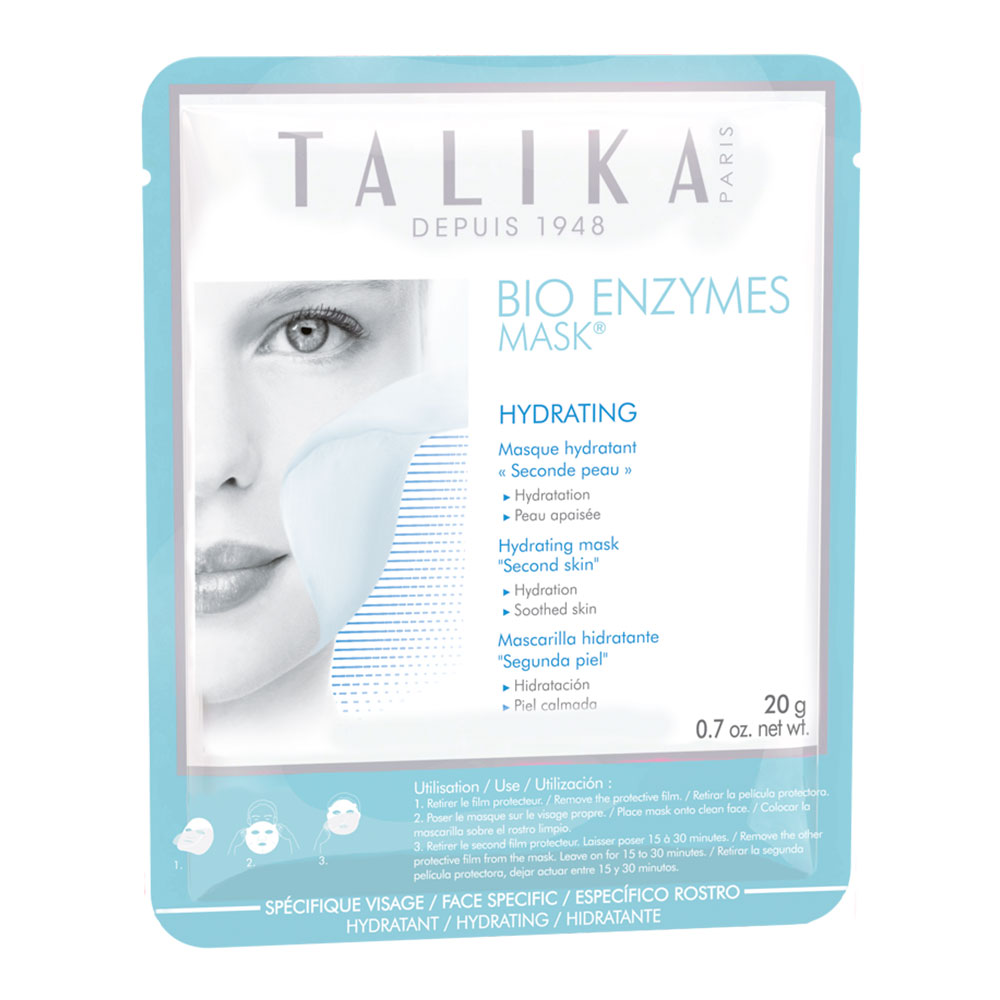 Talika Bio Enzymes Mascarilla hidratante segunda piel 20g