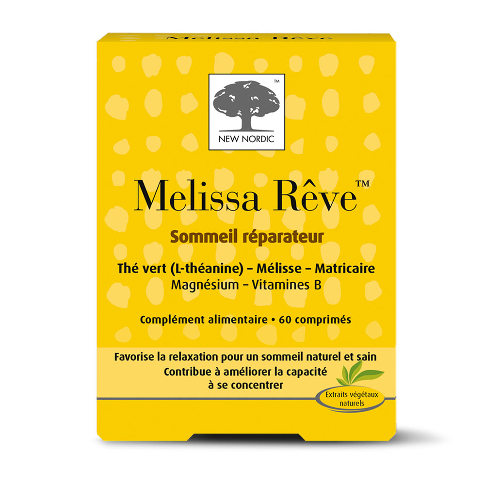 New Nordic Melissa sueño 60 comprimidos