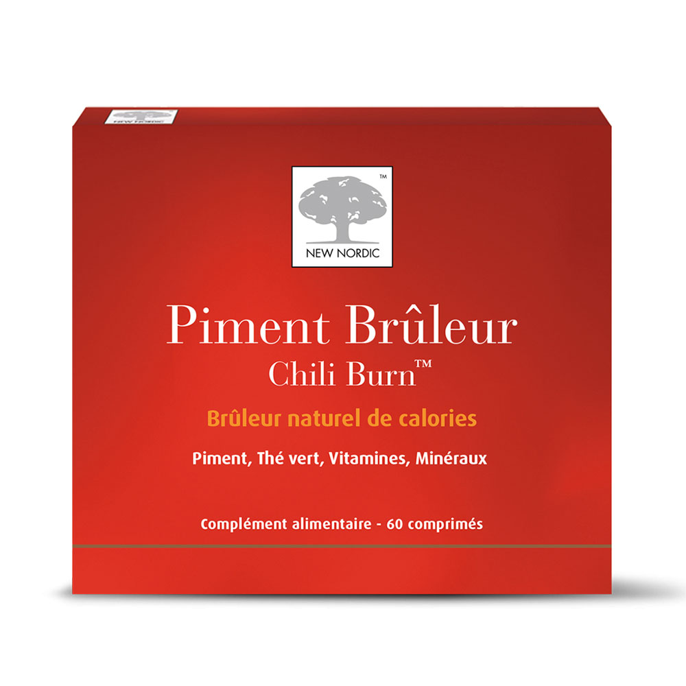 New Nordic Chili Burn Pimienta 60 Comprimidos