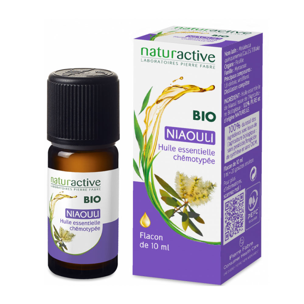 Naturactive Aceite esencial bio Niaouli 10 ml