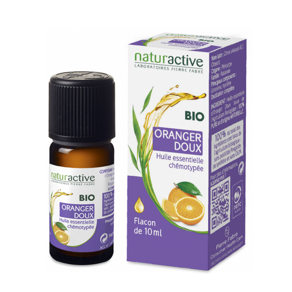 Naturactive Aceite esencial bio naranja dulce 10 ml