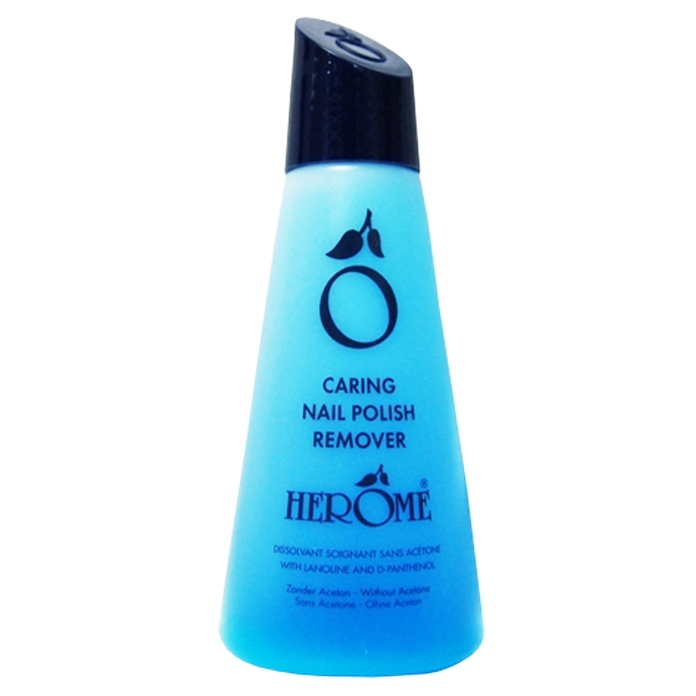 Herome Caring Nail Polish Remover Quitaesmalte 120ml
