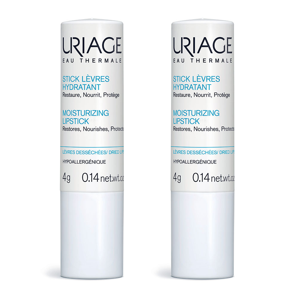 Uriage Agua termal e hidratación Stick Labial Hidratante 2x4g