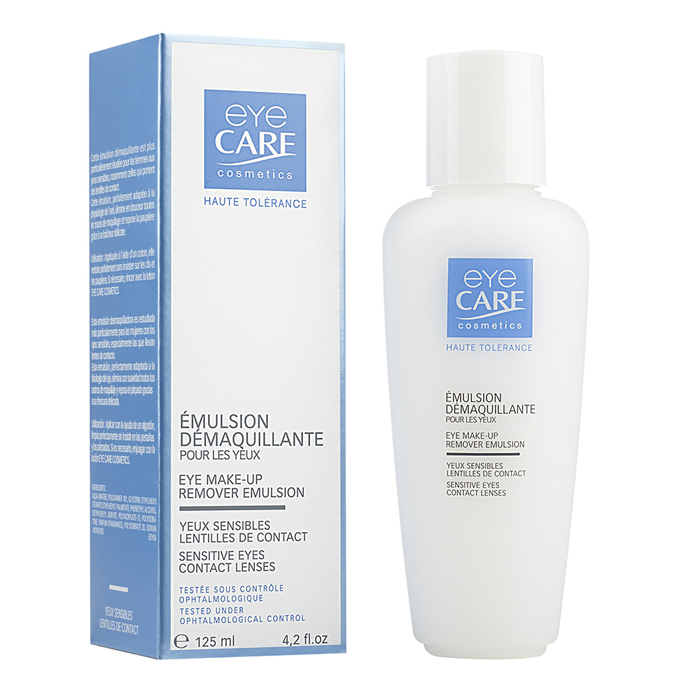 Eye Care Cosmetics Emulsion Desmaquillante Ojos Sensibles 125ml